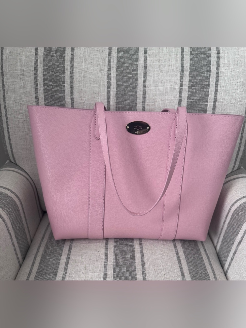 Pink Mulberry Tote